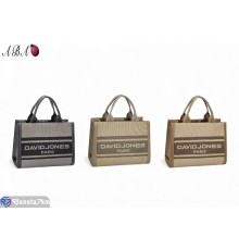 Сумка жіноча 23*30*12 см,  мікс  "Aba"