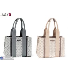 Сумка жіноча 28*34*13 см,  мікс  "Aba"