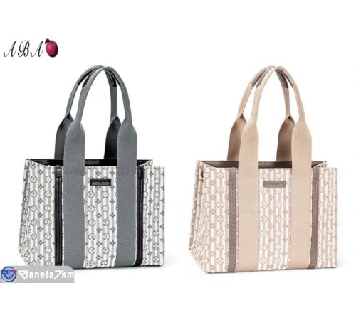 Сумка жіноча 28*34*13 см,  мікс  "Aba"