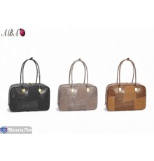Сумка жіноча 23*34*10 см,  мікс  "Aba"