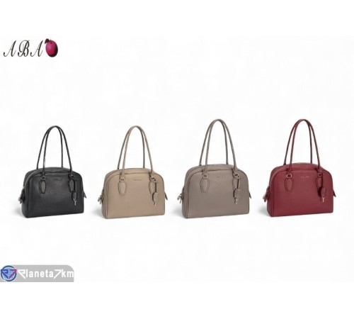 Сумка жіноча 25*31*13 см,  мікс  "Aba"