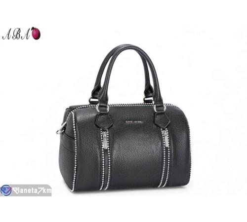 Сумка жіноча 18*28*15 см,  мікс  "Aba"