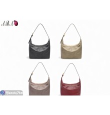 Сумка жіноча 25*28*10 см,  мікс  "Aba"