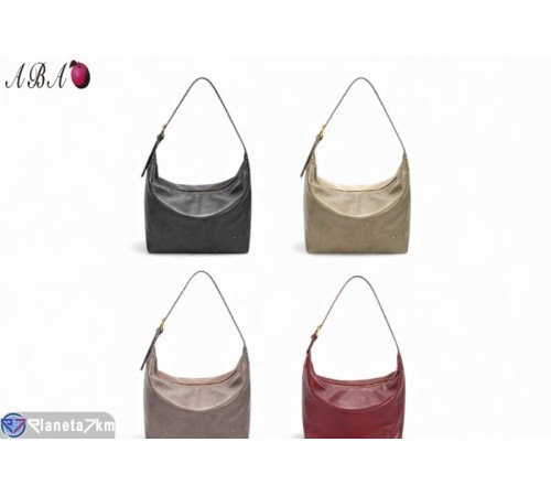 Сумка жіноча 25*28*10 см,  мікс  "Aba"