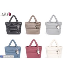 Сумка жіноча 21*23*13 см,  мікс  "Aba"