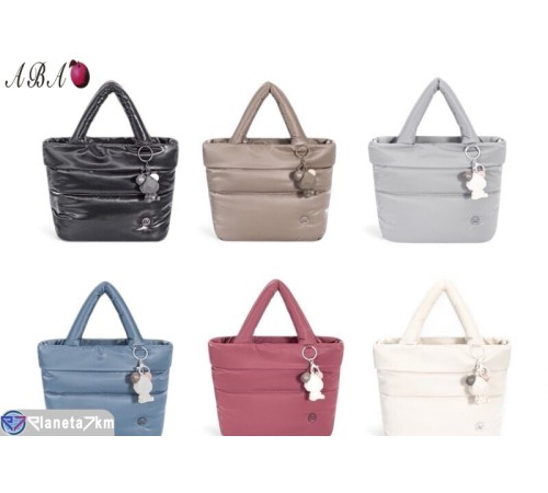 Сумка жіноча 21*23*13 см,  мікс  "Aba"