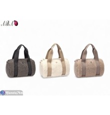 Сумка жіноча 16*23*6 см,  мікс  "Aba"