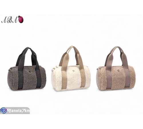 Сумка жіноча 16*23*6 см,  мікс  "Aba"