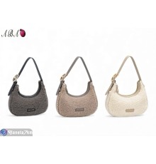 Сумка жіноча 15*23*5 см,  мікс  "Aba"