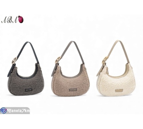 Сумка жіноча 15*23*5 см,  мікс  "Aba"