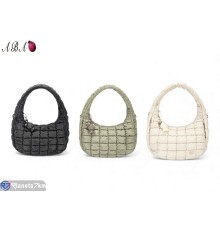 Сумка жіноча 26*27*9 см,  мікс  "Aba"