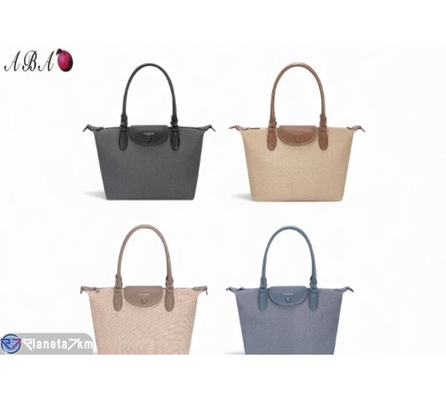 Сумка жіноча 21*25*11 см,  мікс  "Aba"