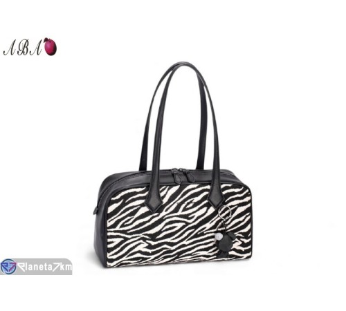 Сумка жіноча 22*32*15 см,  мікс  "Aba"