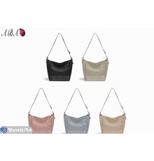 Сумка жіноча 24*24*13 см,  мікс  "Aba"