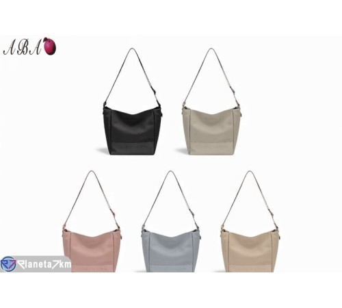 Сумка жіноча 24*24*13 см,  мікс  "Aba"