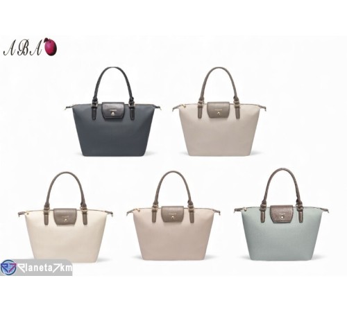 Сумка жіноча 27*27*13 см,  мікс  "Aba"