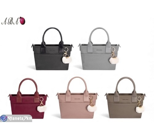 Сумка жіноча 18*26*11 см,  мікс  "Aba"