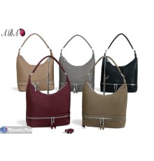 Сумка жіноча 34*36*14 см,  мікс  "Aba"