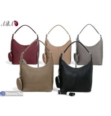 Сумка жіноча 34*38*14 см,  мікс  "Aba"