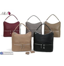 Сумка жіноча 33*38*13 см,  мікс  "Aba"