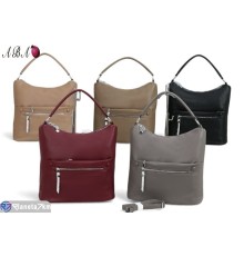 Сумка жіноча 33*38*13 см,  мікс  "Aba"