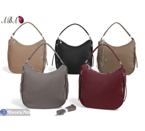 Сумка жіноча 32*34*12 см,  мікс  "Aba"