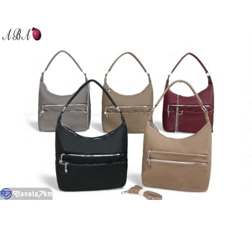 Сумка жіноча 33*35*13 см,  мікс  "Aba"