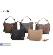 Сумка жіноча 30*39*13.5 см,  мікс  "Aba"