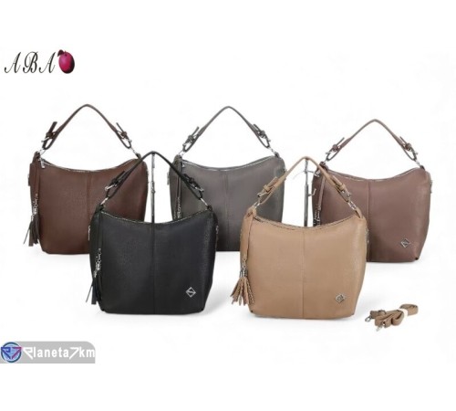 Сумка жіноча 30*39*13.5 см,  мікс  "Aba"