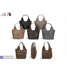 Сумка жіноча 35*32*12 см,  мікс  "Aba"