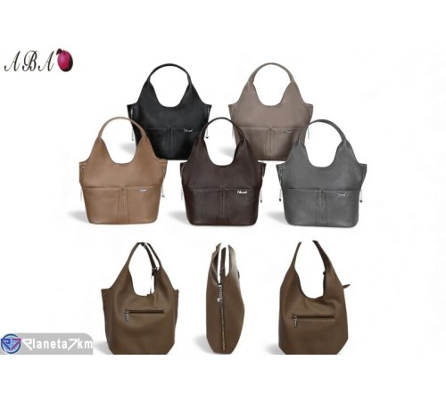 Сумка жіноча 35*32*12 см,  мікс  "Aba"