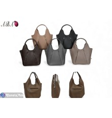 Сумка жіноча 35*32*12 см,  мікс  "Aba"