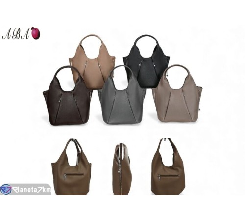 Сумка жіноча 35*32*12 см,  мікс  "Aba"