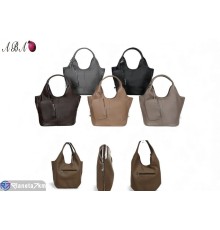 Сумка жіноча 35*32*12 см,  мікс  "Aba"