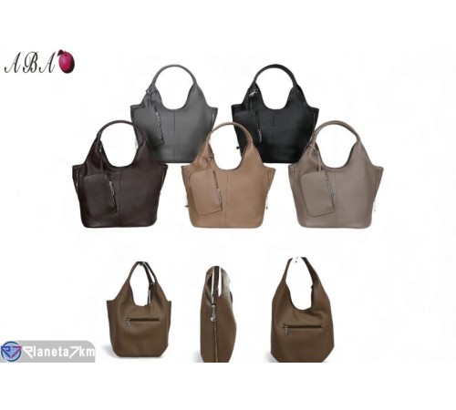 Сумка жіноча 35*32*12 см,  мікс  "Aba"