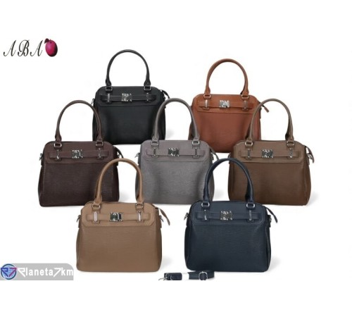 Сумка жіноча 24*29*11 см,  мікс  "Aba"