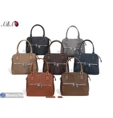 Сумка жіноча 24*29*11 см,  мікс  "Aba"