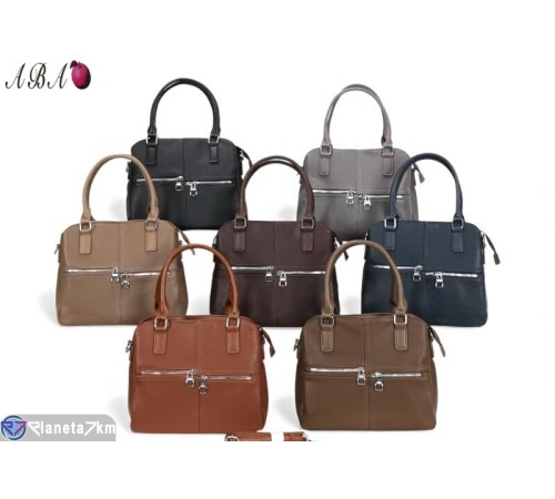 Сумка жіноча 24*29*11 см,  мікс  "Aba"