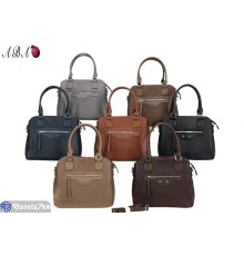 Сумка жіноча 24*29*11 см,  мікс  "Aba"