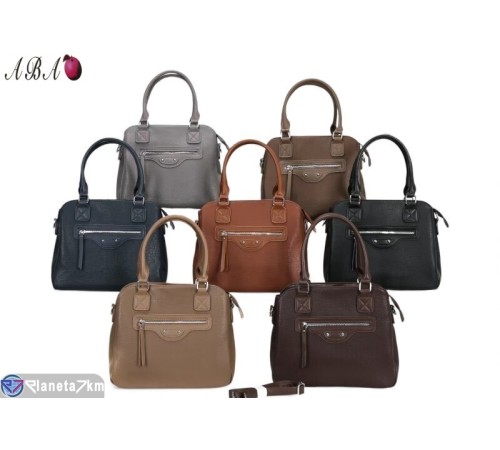 Сумка жіноча 24*29*11 см,  мікс  "Aba"