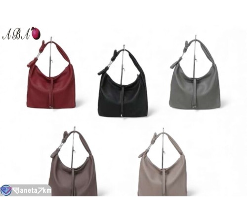 Сумка жіноча 31*41*13 см,  мікс  "Aba"