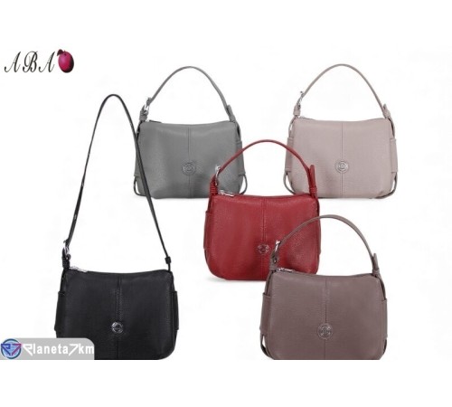 Сумка жіноча 25*32*12.5 см,  мікс  "Aba"