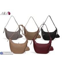 Сумка жіноча 26*38*19 см,  мікс  "Aba"