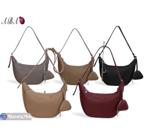 Сумка жіноча 26*38*19 см,  мікс  "Aba"