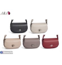 Сумка жіноча 13*25*6 см,  мікс  "Aba"