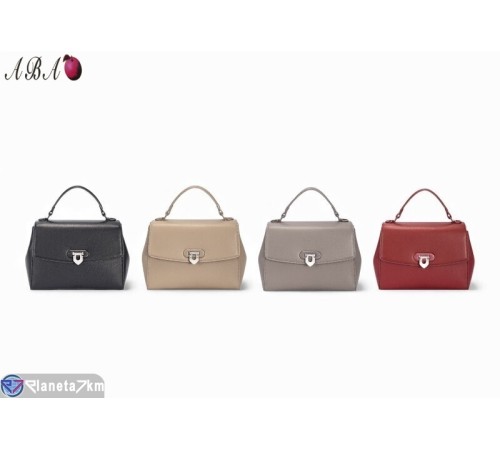 Сумка жіноча 17*25*8 см,  мікс  "Aba"