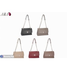 Сумка жіноча 17*27*12 см,  мікс  "Aba"