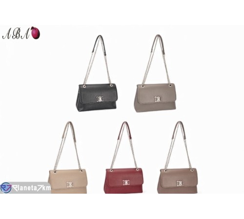 Сумка жіноча 17*27*12 см,  мікс  "Aba"