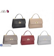 Сумка жіноча 19*27*11 см,  мікс  "Aba"