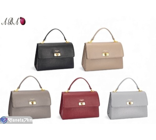 Сумка жіноча 19*27*11 см,  мікс  "Aba"